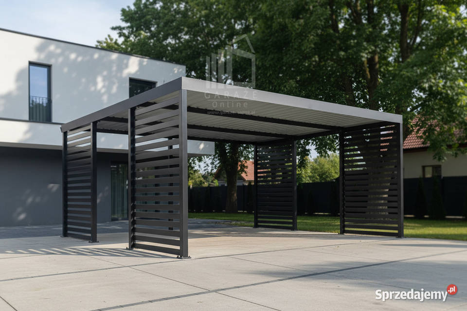 CarPort PREMIUM wiata samochodowa 58x55 blacha Częstochowa