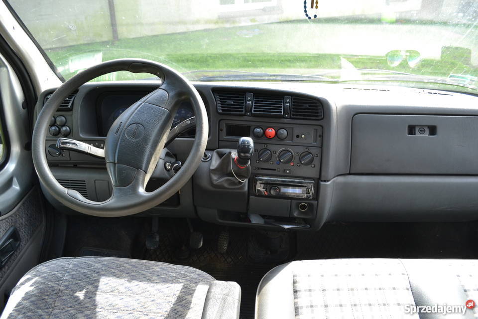 Fiat Ducato Panorama 9 osobowy Łukówiec