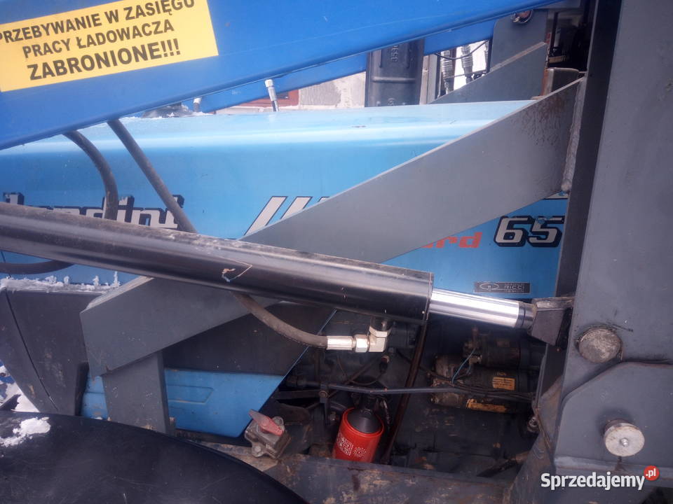 Landini Blizzard MF 373tur Czerwienne