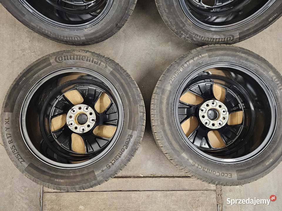 5x112 R17 Alufelgi BMW G30 G31 G32 G20 G21 G11 Katowice