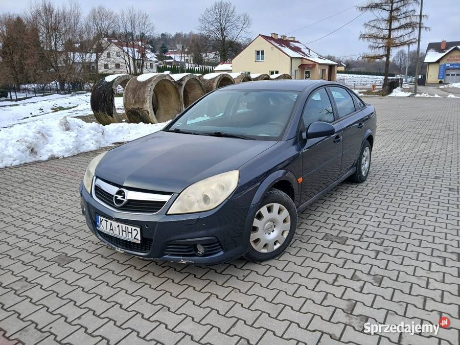 Opel Vectra C 19 DTL nieuszkodzony Siemiechów
