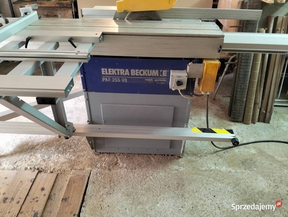 Piła formatowa ELEKTRA BECKUM PKF 255 V8 podkarpackie Krosno sprzedam