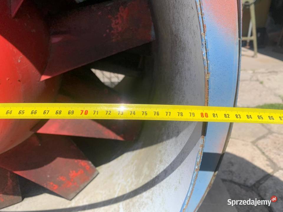 Wentylator rolniczy WOW280 Pozostałe pomorskie
