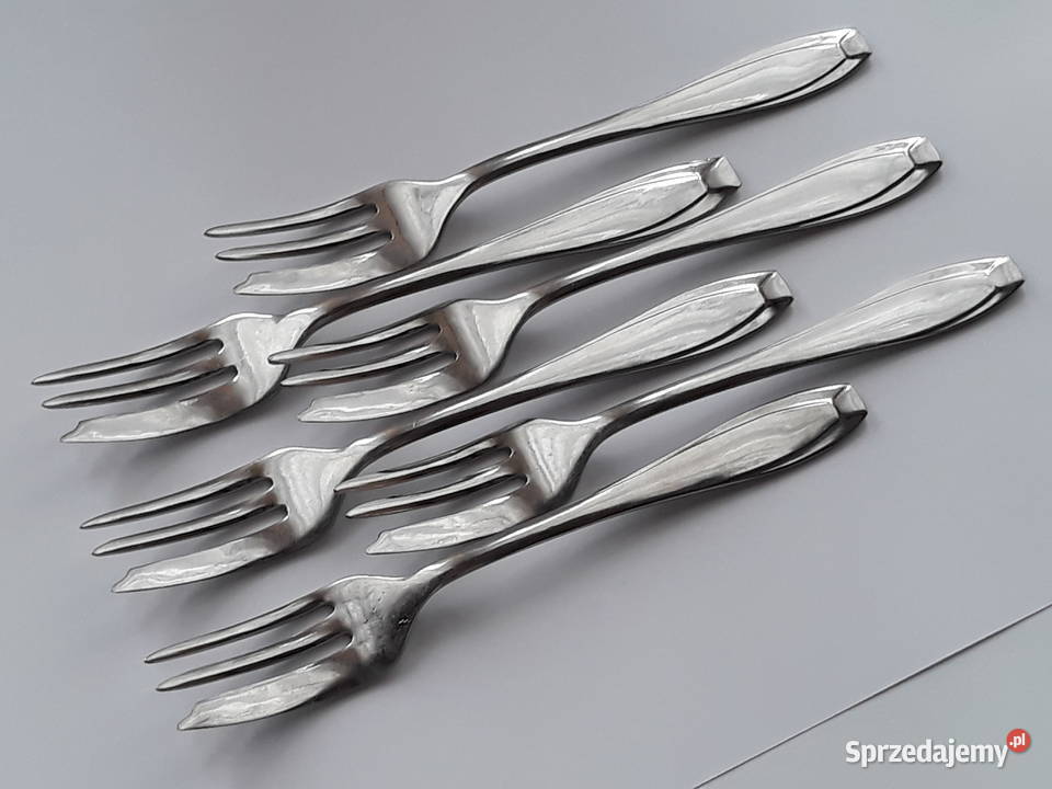 Widelczyki deserowe KANT BAKELIT Gerlach sztućce Dąbrowa Górnicza sprzedam