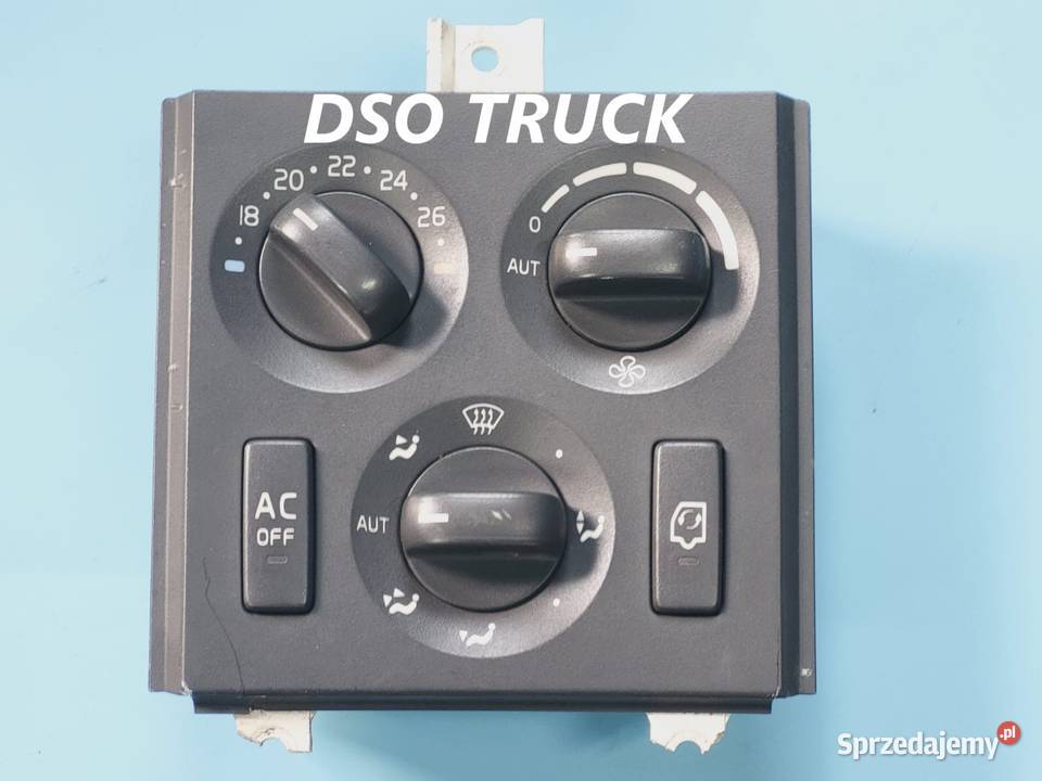 Panel nawiewu klimatyzacja 20516480 VOLVO FH FM