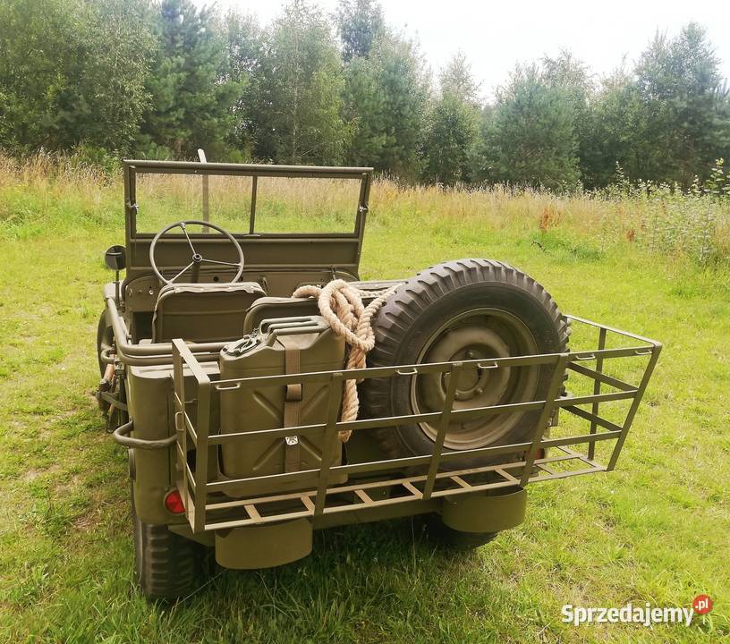 Jeep Willys MBCJ 1949