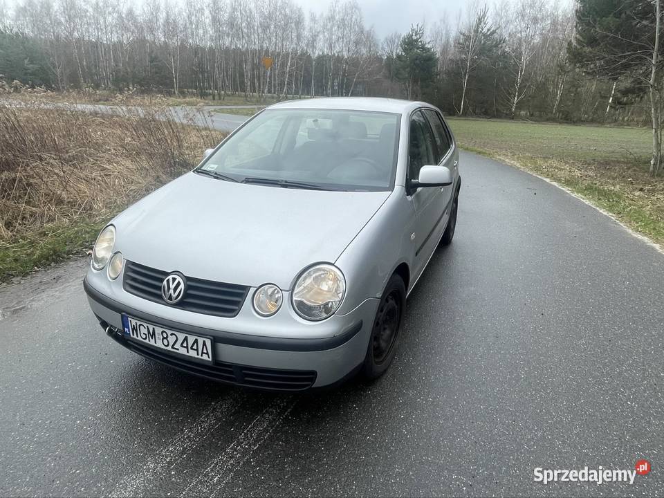 Volkswagen Polo 9n 14 TDI diesel łódzkie Galewice