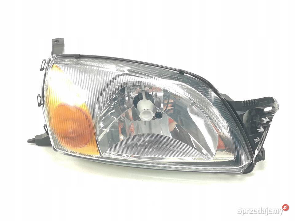 LAMPA PRAWY PRZÓD FORD FIESTA 9502 NOWA BOSCH Lampy przeciwmgielne