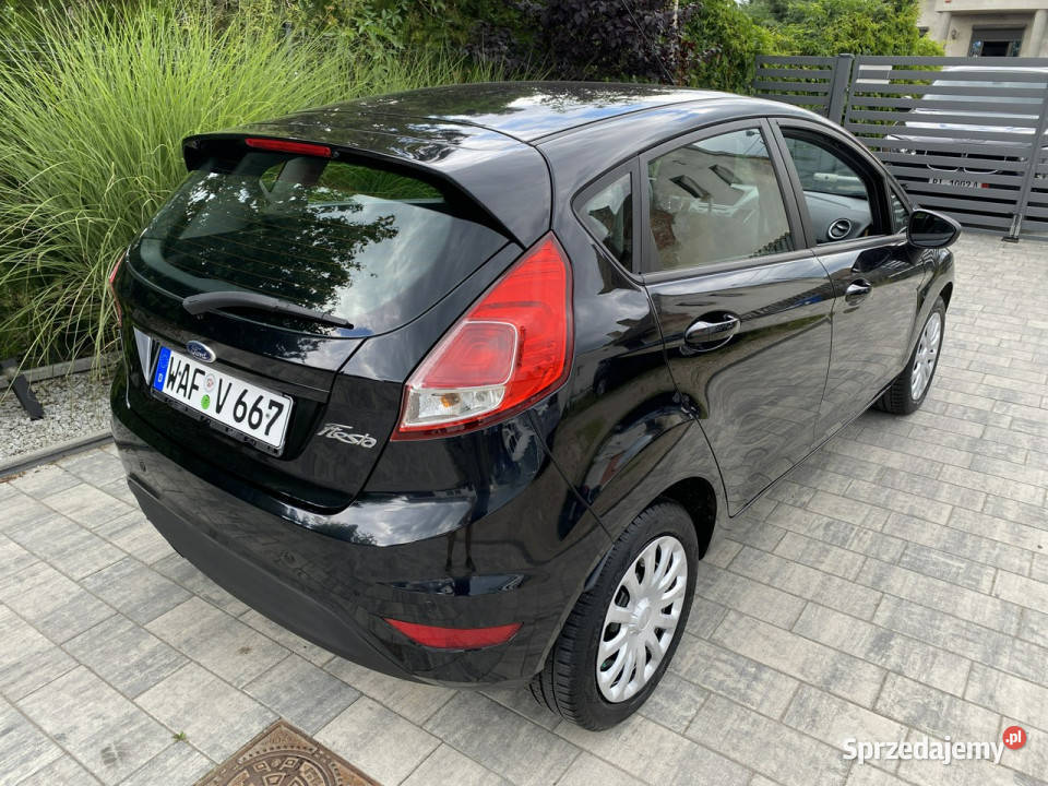 Ford Fiesta nowa Niski oryginalny przebieg Mk7 wielkopolskie Poznań