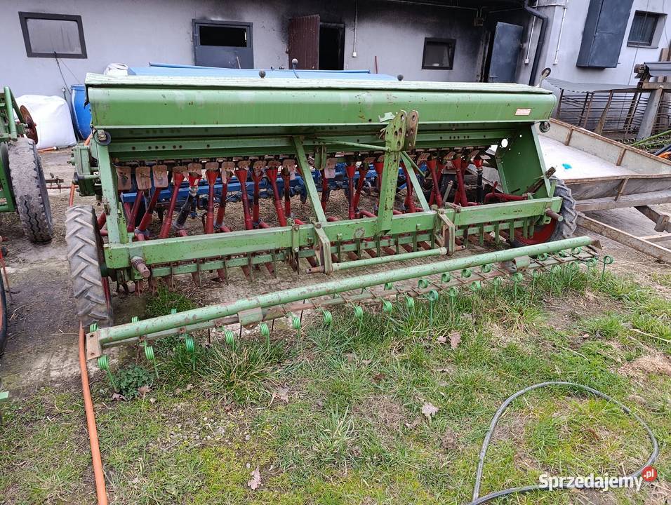 Siewnik zbożowy amazone hassia isaria mazowieckie Rawica Stara