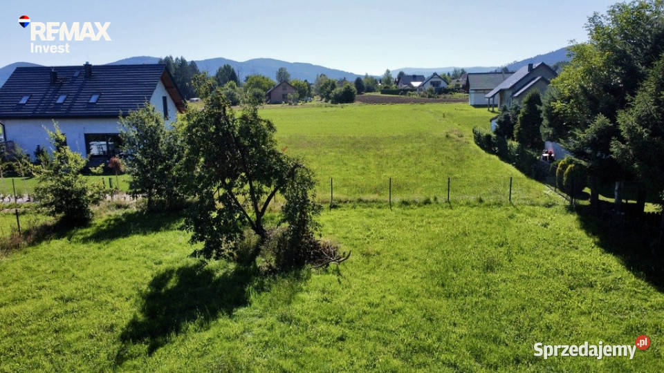 Widok na góry Spokojna okolica Górki Wielkie
