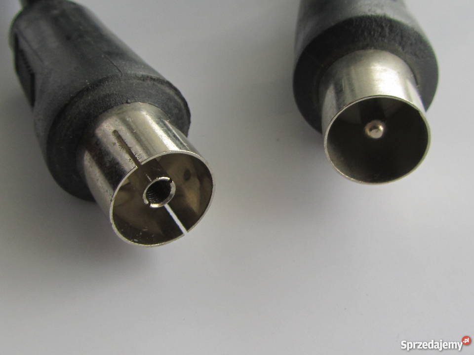 Kabel łączący TV Video 18 m czarny Olecko