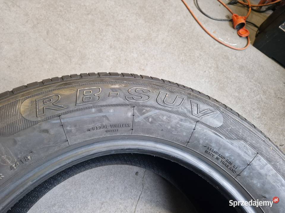 1x Opona Ironman 265 60 R18 RBSUV NOWA 265 sprzedam