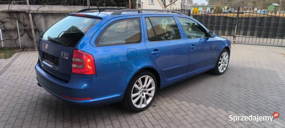Skoda Octavia II VRS Octavia lubuskie Modrzyca sprzedam
