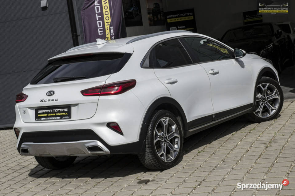 Kia XCeed LEDY JBL Kamera Line Assist Gwarancja immobilizer