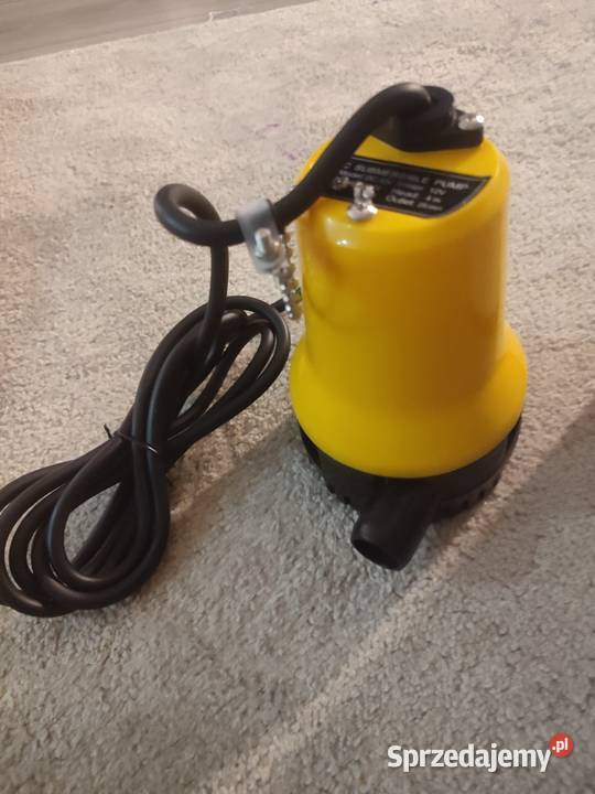 Pompa zanurzeniowa 12V DC 65W nowa Sobolew