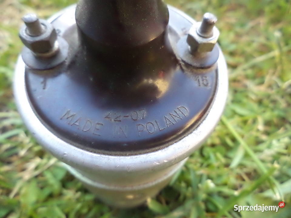 cewka zapłonowa ZELMOT 4207 Fiat 125p 126p osobowe Starogard Gdański