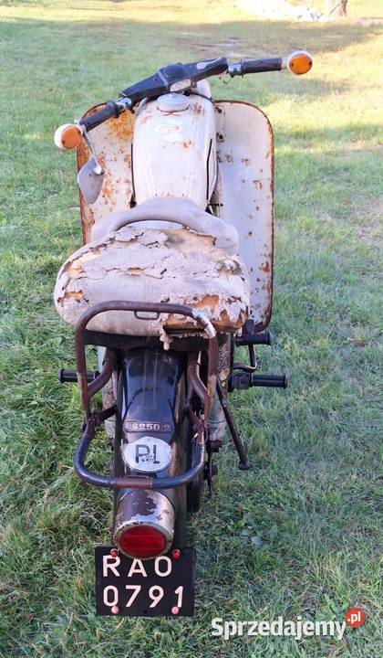 MZ ES 2502 Trophy 1971 Do renowacji Zabytkowy pozostałe Warszawa sprzedam