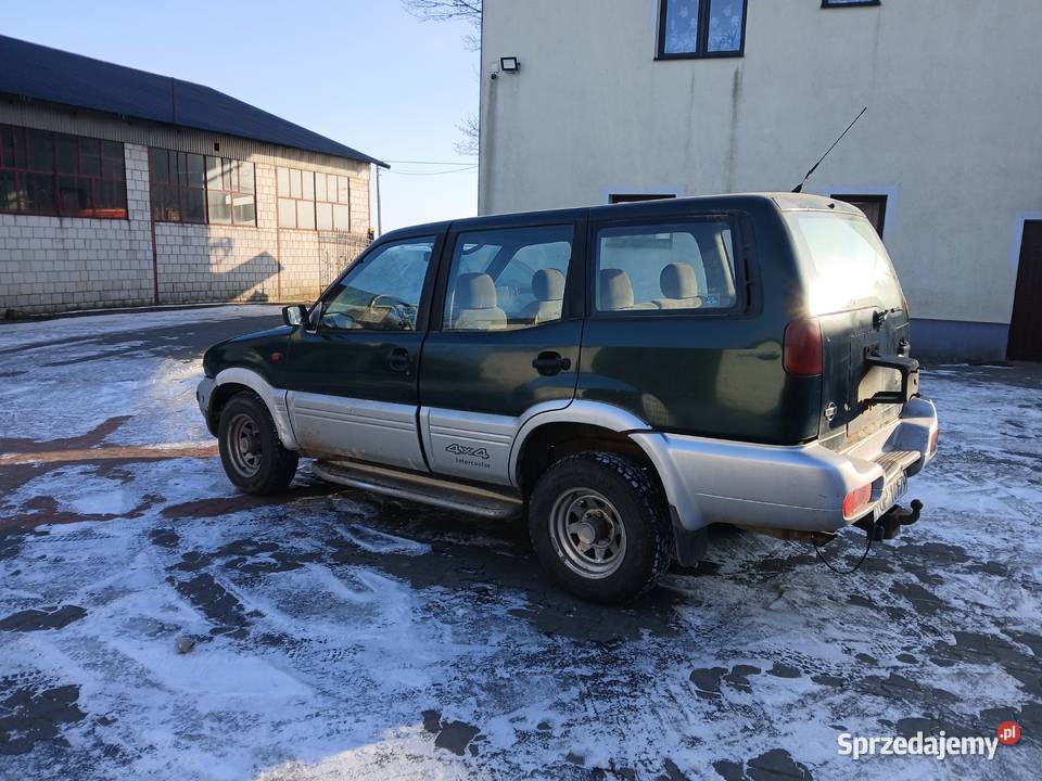 Nissan Terano 4x4 świętokrzyskie Opatów sprzedam