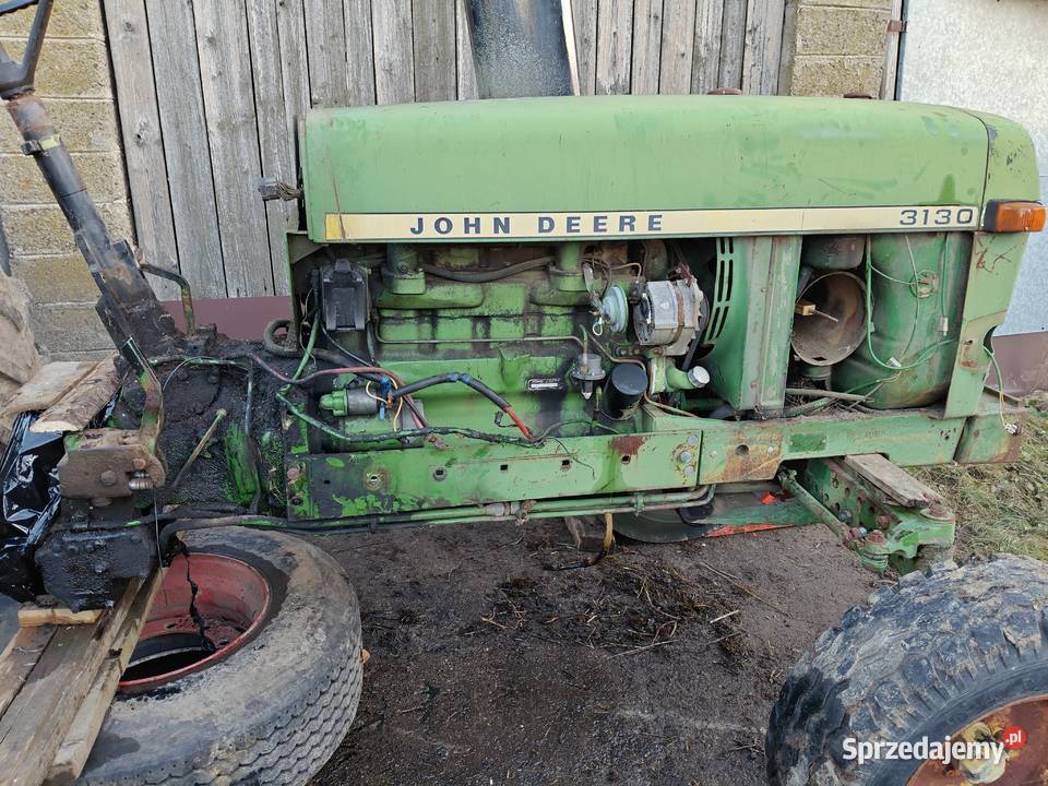 John Deere 3130 na części John Deere Kijany