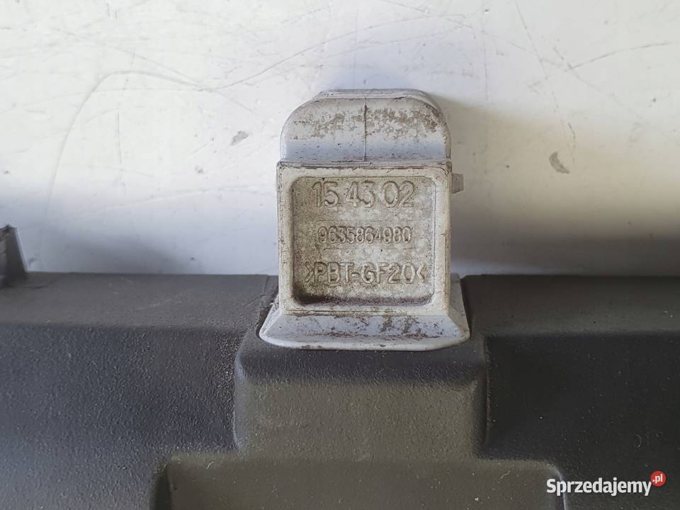 CEWKA ZAPŁONOWA Peugeot 206 11 8V 9635864980 Rudka