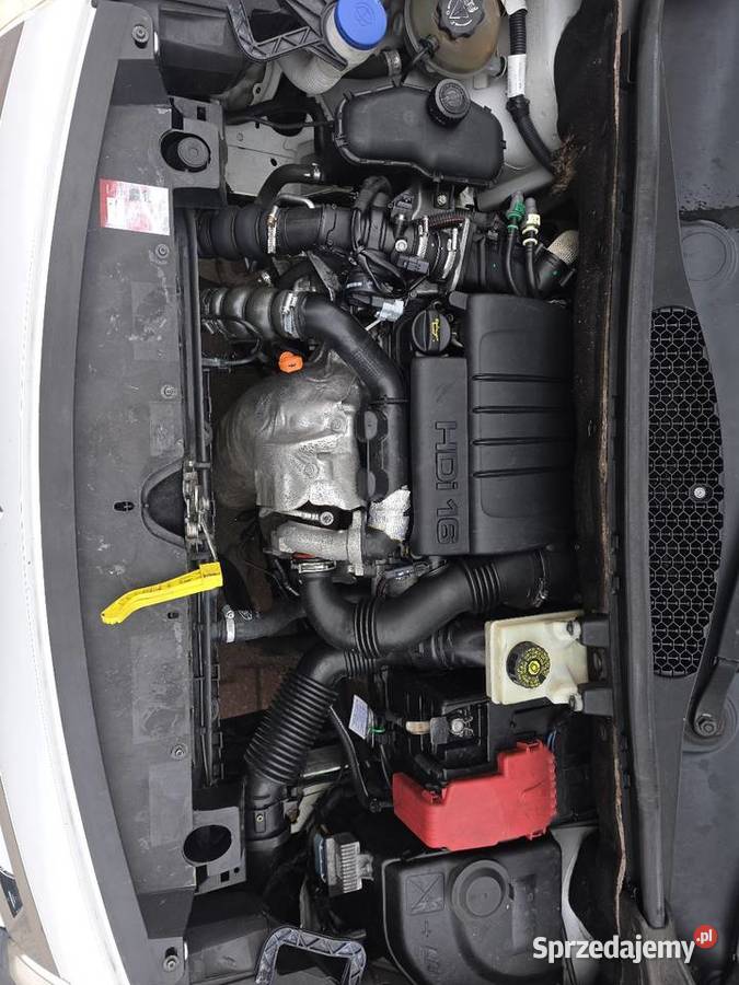 Citroen Berlingo 16 HDI bez Adblue 241 nieuszkodzony łódzkie Bąków Górny sprzedam