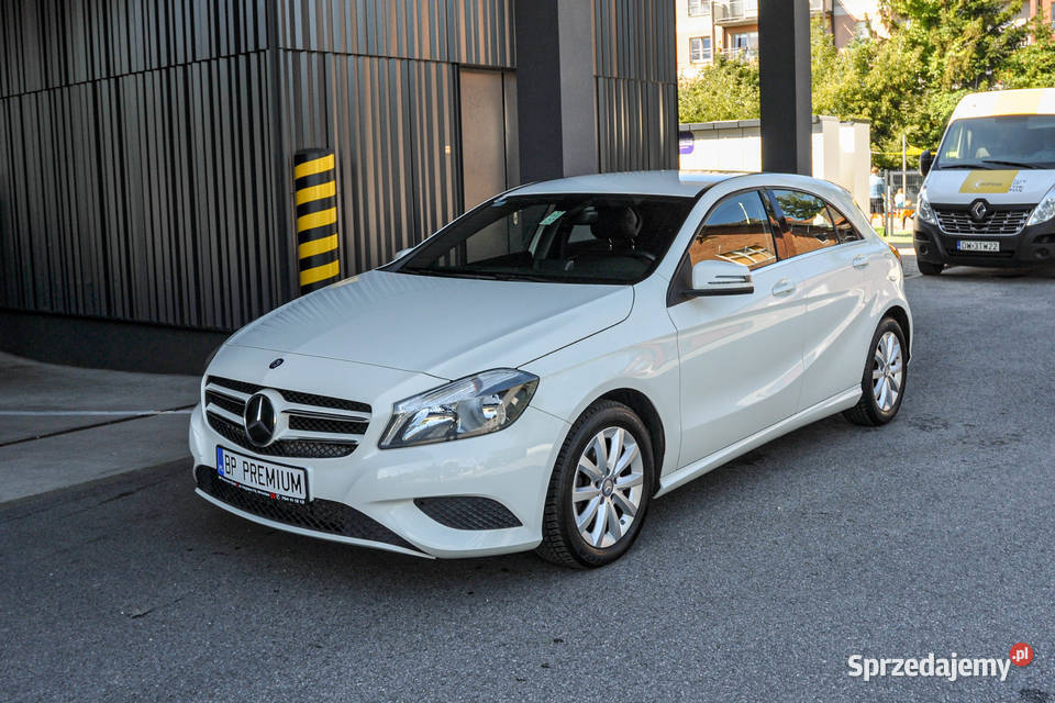 MercedesBenz Klasa A 2015 r Skóry Bezwypadkowy Wrocław
