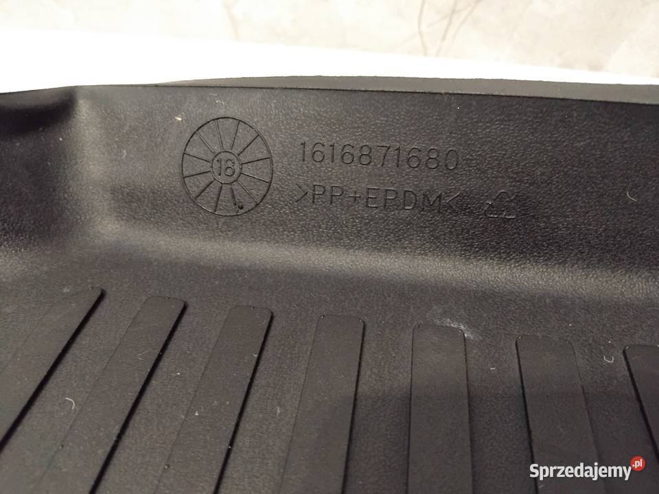 Oryginalna mata bagażnika do samochodu Peugeot wielkopolskie Ostroróg