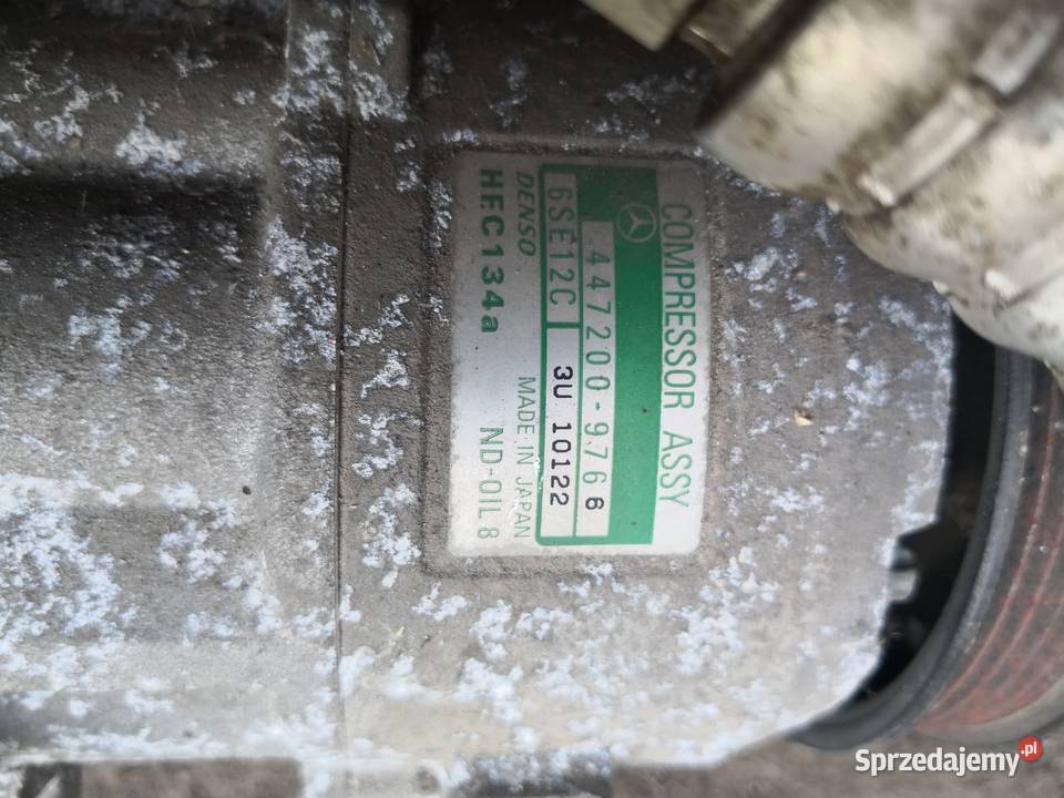 Mercedes a klasa w168 sprężarka klimatyzacji wielkopolskie Nowy Tomyśl