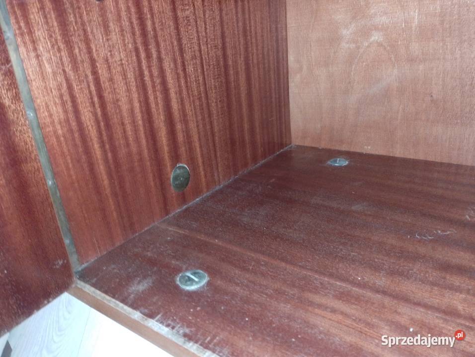 Zabytkowa witryna kredensowa z Zielonogórskiej 120cm Malbork