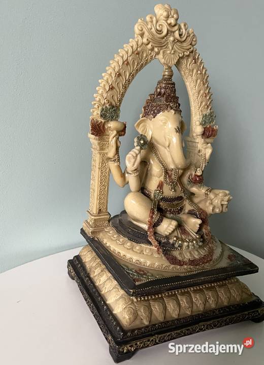 Ganesha symbol obfitości sukcesu bogactwa wielokolorowy Brodnica sprzedam