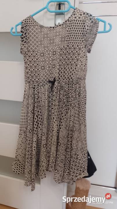 Sukienka dziewczęca 116 6 lat HM Jastrzębie-Zdrój