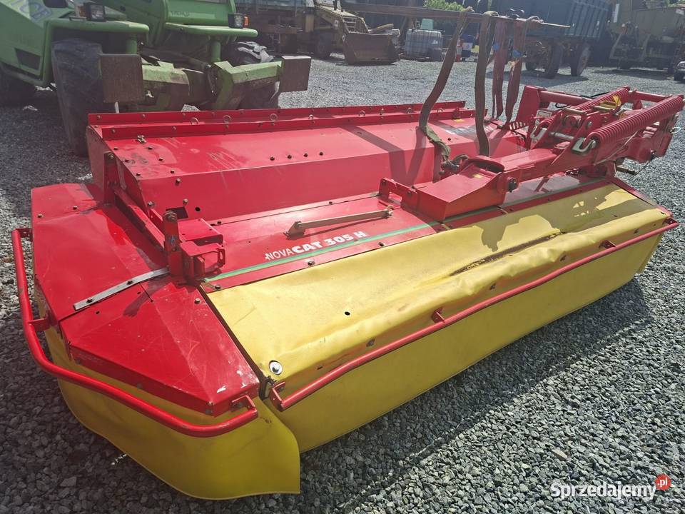 Kosiarka dyskowa Pottinger Novocat 305 H E D nieuszkodzony Bolesławiec