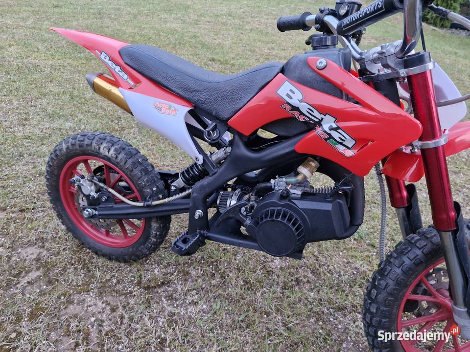 Mini cross dziecka 49ccm pocet bike 6 lat+ Kraków