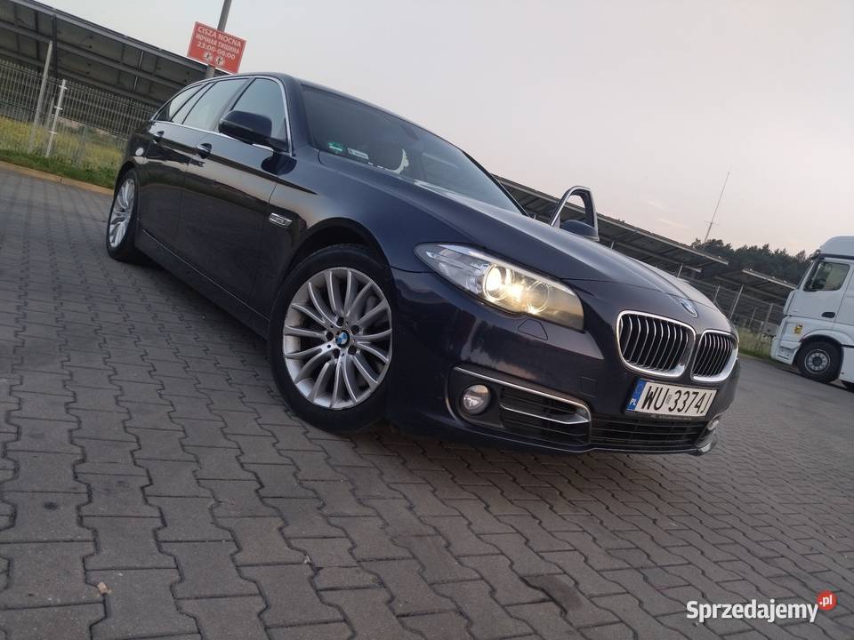 BMW 525 F11 LUXURY Siemiatycze