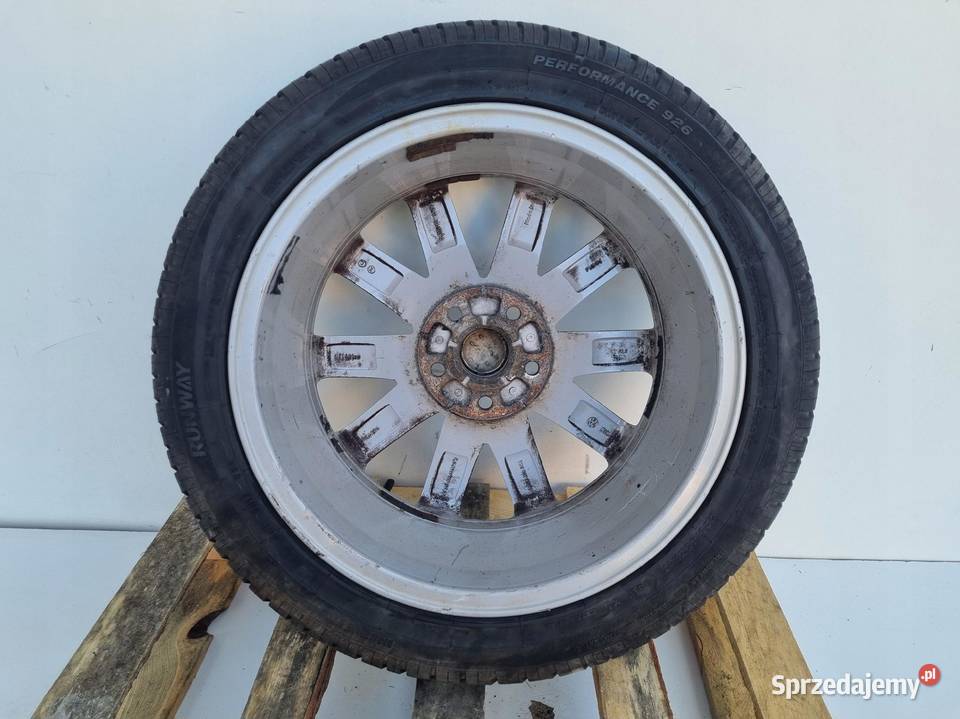 Vw FELGA ALUMINIOWA KOŁO ZAPASOWE zapas R17