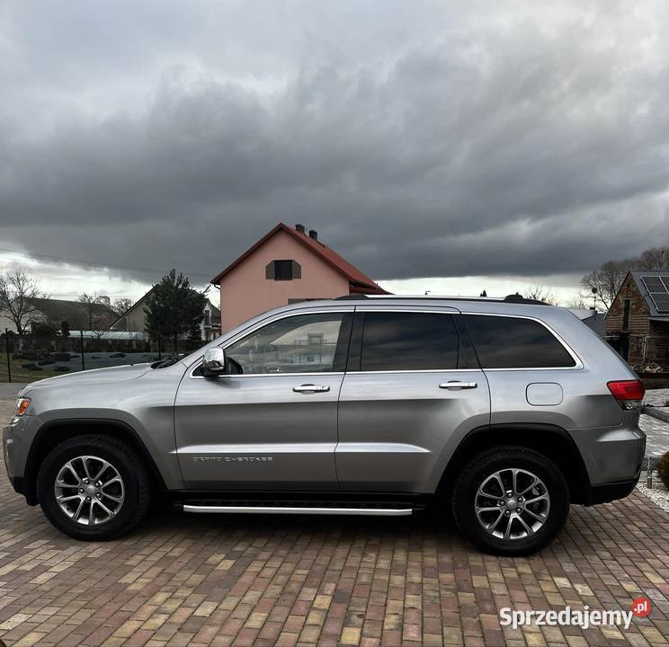 Jeep Grand Cherokee automatyczna