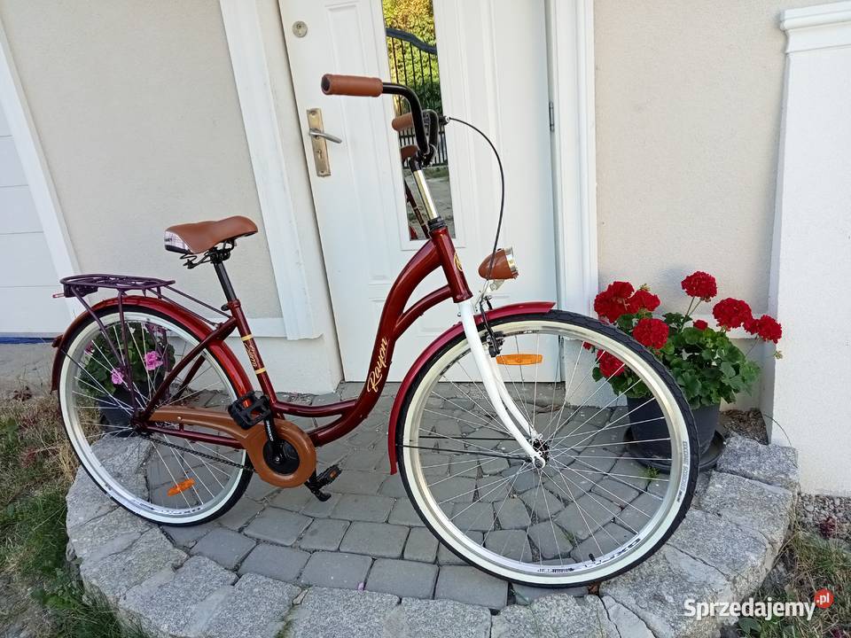 Rower miejski koła 28 nowy Miejskie Budy Mszczonowskie sprzedam