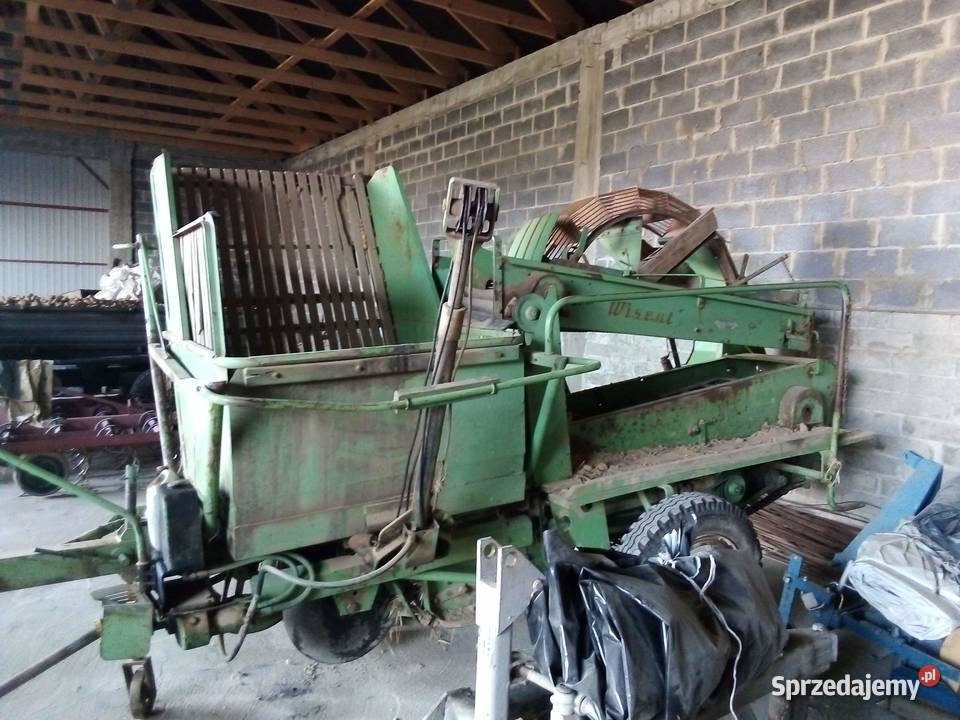 Kombajn ziemniaczany Wisent Pińczów