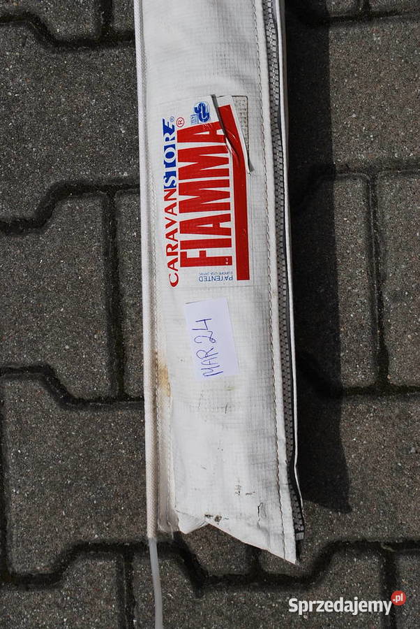 ROLETAMARKIZA FIAMMA CARAVANSTORE 350 Kempingowe mazowieckie