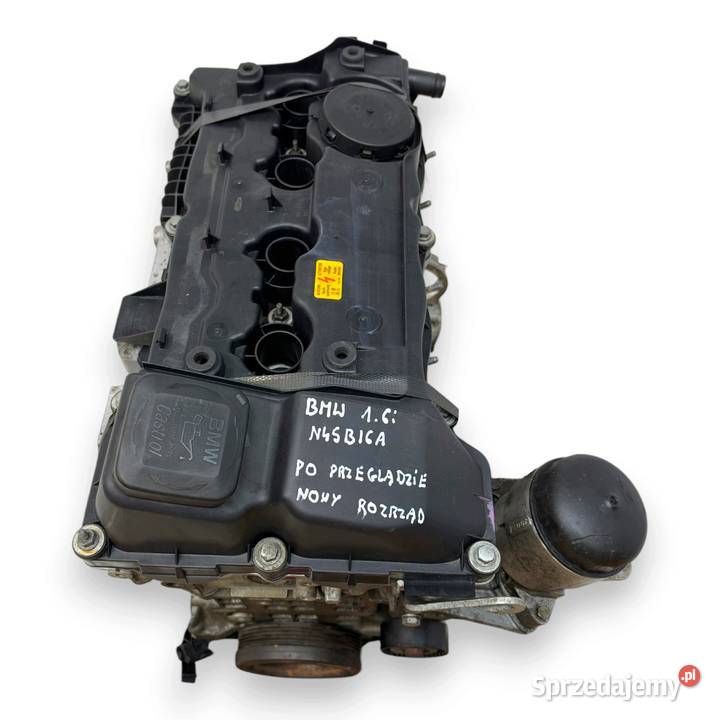 SILNIK N45B16A BMW E46 E81 E87 E90 E91 16 116