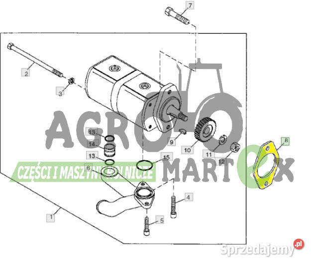 R134465 R96934 R522690 USZCZELKA JD Pozostałe Wichrów