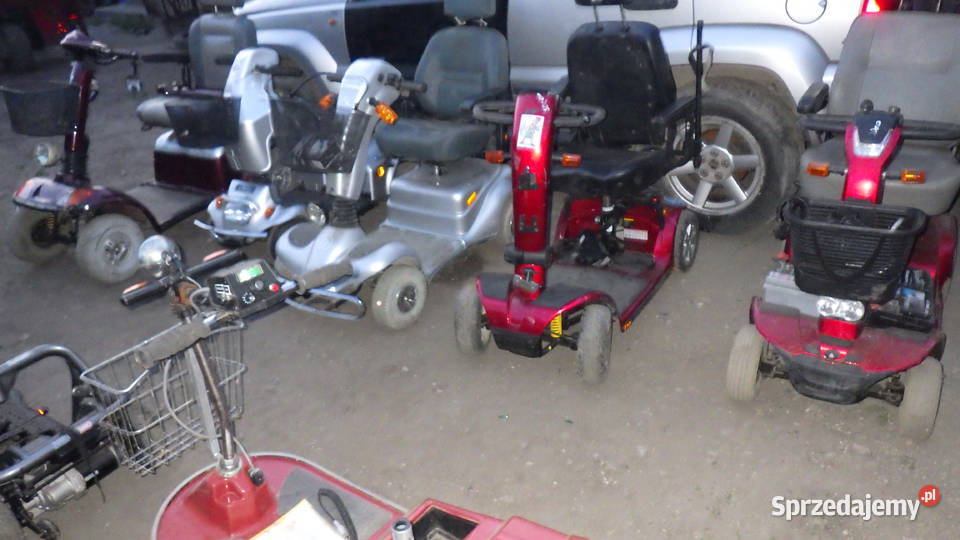 Wózek Inwalidzki Elektryczny do ososby Dębica