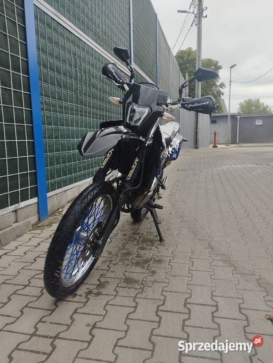 Yamaha WR 125R 2014 opony supermoto A1 B Tarnobrzeg sprzedam