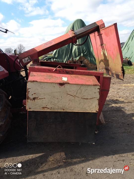 Paszowóz wycinak paszy Leszno