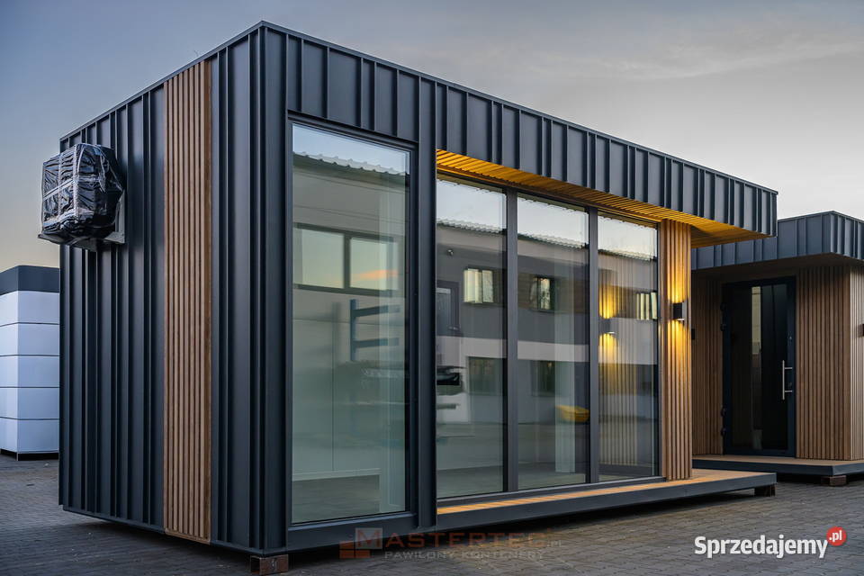 PAWILON HANDLOWY KONTENER BIUROWY mastertec Biuro Warszawa