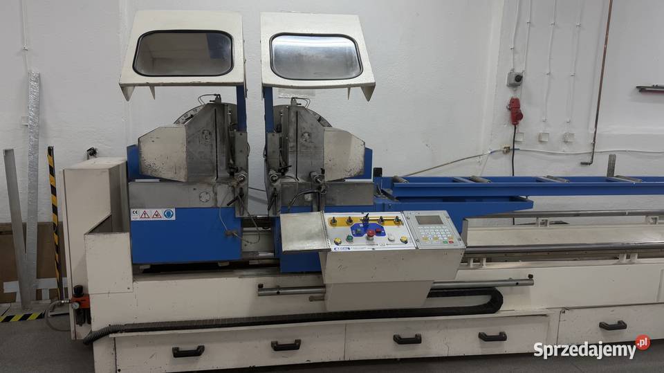 Piła dwugłowicowa Mecal SW453 Pleszew