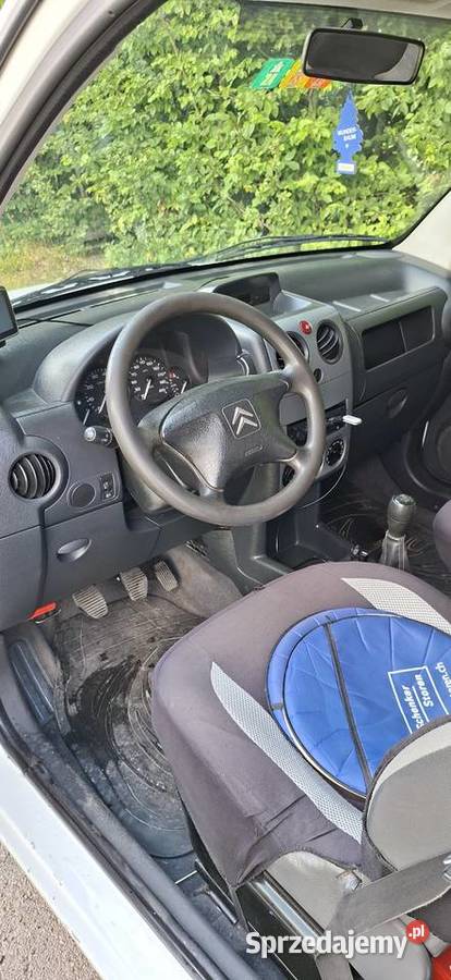 Citroen Berlingo 14i 600 lubelskie Bystrzyca Stara