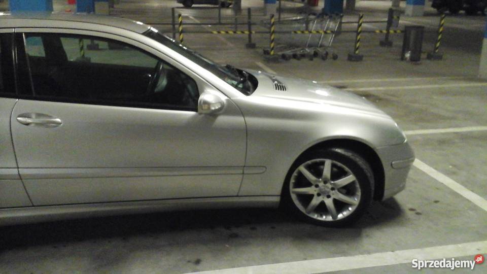 MERCEDES C 220 CDI COUPE 2002