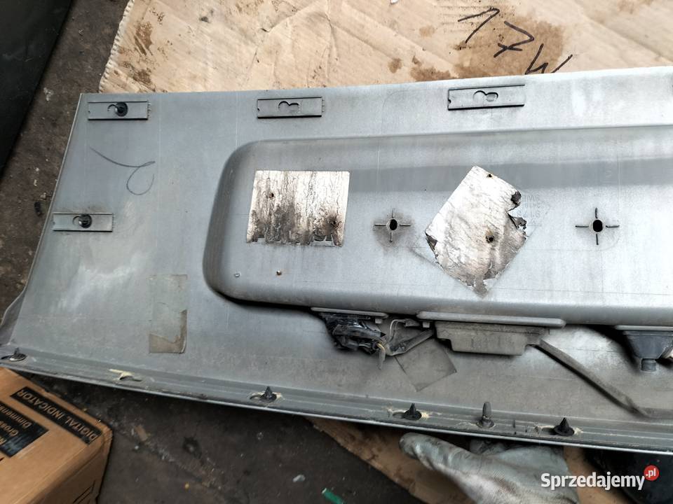 VOLVO S80 S 80 BLENDA KLAPY TYŁ NAPISY ZAMEK osobowe Kamień-Kolonia